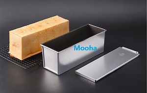 [Hot Item] Non Stick Toast Bread Loaf Mold, Sliced Bread White Bread Mold (different capacity)