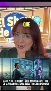 Mark Zuckerberg creates an AI CEO clone 🤖