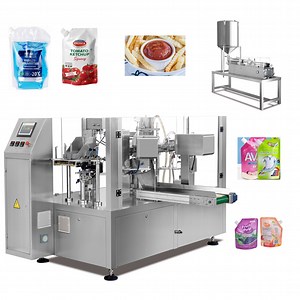 [Hot Item] Automatic Pouch Vegetable Juice Packing Machine
