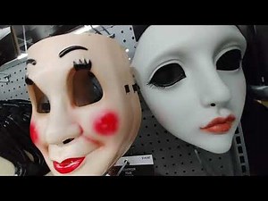 More Halloween Masks At Walmart - October 2021
