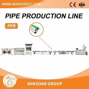 [Hot Item] PPR Tube Making Line Single Screw Extrusion Machine/Pipe Production Machine