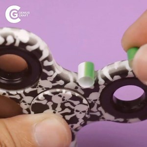 511K views · 1K reactions | Genius fidget spinner hacks! | Genius Craft | Facebook