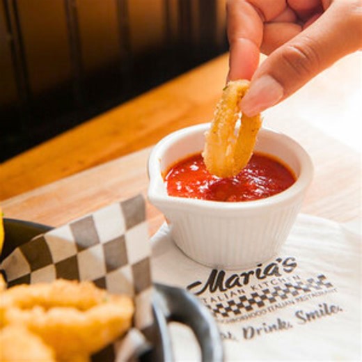 Food and love, same thing. Grab your BFF and come in for an unforgettable Italian meal. 🍽️ | Maria's Italian Kitchen