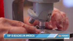 Top 10 beaches in America revealed exclusively on TODAY