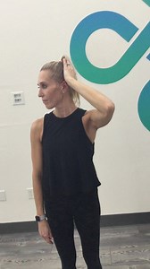 To activate the SCM do this. In NKT we would first release the neck extensors, etc. | NeuroKinetic Therapy