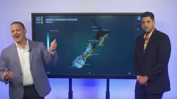🌬️ Although a strong southwest wind and showers will soon arrive, February is looking quite dry for many regions... February is likely to feature weather patterns that are typically associated with El Niño, with rounds of gusty westerly winds, possible below normal rainfall in northern and eastern areas of both islands, and variable temperatures, ranging from cool and autumnal (Saturday) to hot (next week). How long will El Niño last? Find out what Ben and Chris have to say about the next three