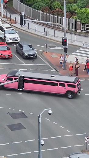 What a gorgeous pink limo🤩 #limousine #fyp #fbreels #adsonreels | Rosa A Linard