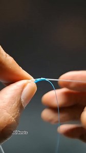 The sc knot is easier than the fg knot and has the same strength || braid to leader #fishingknots #scknot #fishing | All knots