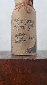 Mullein Leaf Tincture: Respiratory Support - 1oz Dropper - Etsy Australia