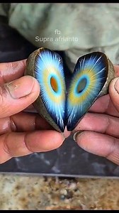 2.4M views · 53K reactions | I guess this agate in its eye motif  #gemstone #agate #fake #Ai #naturalover #oudooradventure #jewelry #nature #limitededition #luxuryjewelry #history #mineral #fblifestyle | Supra Afrianto | Facebook