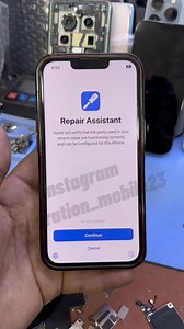 Ios 18 تغيير قطع أصليةواش يصرى🤔 | Reparation mobile 23