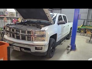 2014 silverado L83 ovehaul part 1