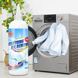 [Hot Item] Grease Stain Remover Clothes Dirty Treatment Clothing Oil Stain Remover