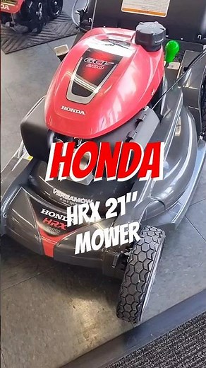 Honda HRX 21" Self Propelled Nexite Deck 200cc Push Mower