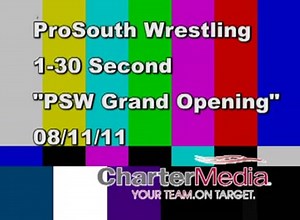 ProSouth Commercial | ProSouth Wrestling