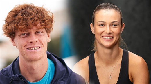 What happened to the 5 tennis couples who entered US Open 2024 as we head into 2nd week? Ft. Jannik Sinner & Anna Kalinskaya