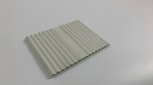 [Hot Item] Competitive Price WPC Fluted Wall Panel WPC Wall Panel Interior Wood Alternative
