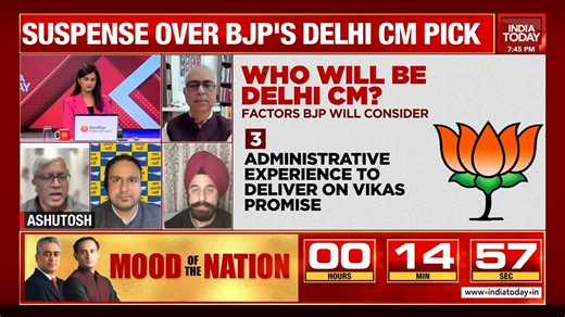 "BJP should have either a Dalit CM or an OBC CM," said Ashutosh #DelhiElections2025 #DelhiCM #TTP #ITVideo | Akshita | India Today