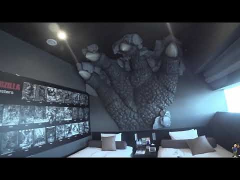 Godzilla Room Hotel Gracery Shinjuku Tokyo Japan
