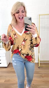 Floral Mesh Spring Hoodie (Multiple Colors). Prepared to be obsessed, and to need both in your closet! These lightweight hoodie tops are the perfect transition piece! They have crazy good stretch and are so soft and comfortable. Pair with your favorite skinnes and sneaks for a casual and cute everday look! Fit: Super relaxed babes! You can size down! SMs go SM; L-1XL go ML! Alex (short blonde hair) is wearing the small. Jessie (long wavy blonde hair) is wearing the small. Height: 5'7”, Bust: 38.