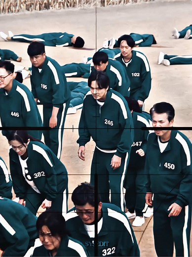 Squid Game Season 2: Player 246 and Guard 011 Dynamics