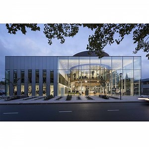 [Hot Item] Luxury Exterior Double Laminated Glass Cladding Aluminum Curtain Wall