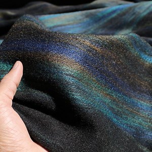 Original Heavy Jacquard Stripe Wool-blend Tweed - Coat Fabric - Etsy Canada