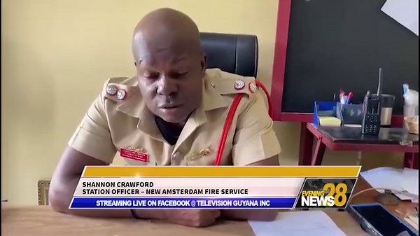 1.1K views · 18 reactions | A massive grass fire last evening erupted at several sections of Brighton Village, Corentyne, Region Six (East Berbice-Corentyne). Our Berbice correspondent Andrew Carmichael joins us now to report that the fire continues to burn. | Television Guyana Inc. | Facebook