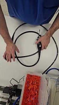 Sterile Processing: Properly coiling and carrying and GI flexible scope