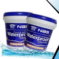 [Hot Item] Nbs-110 Transparent Waterproof Coating for Internal and External Walls Moisture Resistance and Anti-Seepage