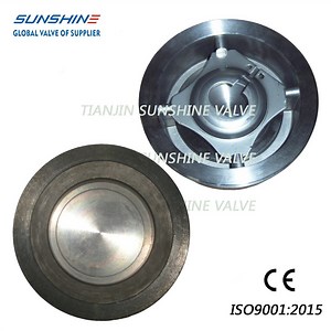 Disco Check Valve, Wafer Type, All SS316/All SS304