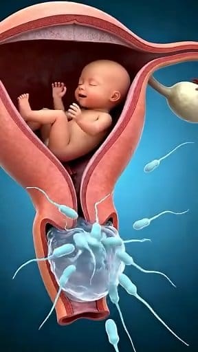23K views · 48 reactions | Why sperm can’t Enter: cervical Mucus plug Explained in 3D Animation. #healthylifestyle #birthprocess #fblifestyle | Peter Unfiltered | Facebook