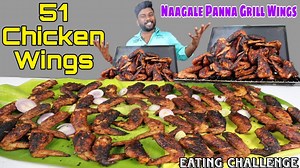 50 Grill Chicken Wings Cooking & Eating Challenge | Hot Wings Challenge | Eating Challenge Boys | Eating Challenge Boys
