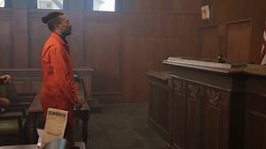 Police Escorting Inmate Into Court Room Trial Stock Footage SBV-349335197 - Storyblocks