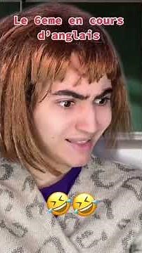 Le 6eme en cours d’anglais 🤣🤣#zakino