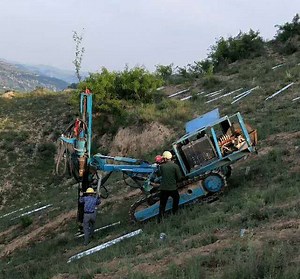 [Hot Item] DTH Portable Drill Rig 30m Mining Blasthole Blast Hole Drill/Drilling Rig