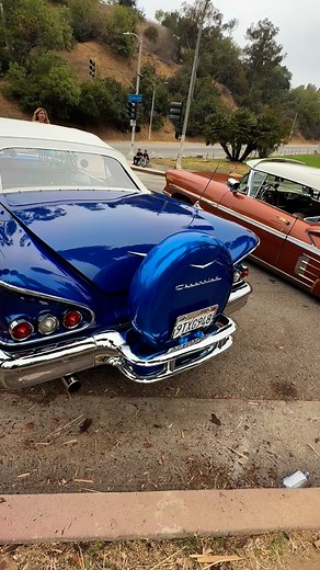 Follow for the bad ass cars #impalas #lowridercars #lowriderparts #lowridersforsale #impalasforsale #impalaconvertibles#lowriderlifestyle #convertibles #callyourpainter #highclasscc #highclassiechapter #13s #13daytons #riverside #morenovalley #sanbernardino #forsale #1959impala #1963impala #1962impala #1961impala #1964impala #1958impala #montecarloss #fleetwood #cadillac #callyourpainter | Hector Calderon