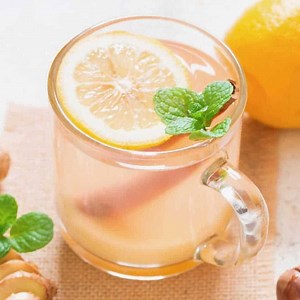 Soothing Honey-Lemon Ginger Tea