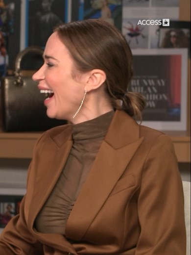 Emily Blunt as Emily Charlton: The Unlikely Mom