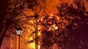 Dozens of Brookhaven families displaced by apartment fire just before the holidays