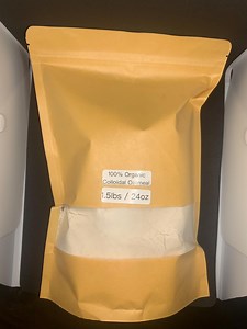100% Organic Colloidal Oatmeal - Etsy