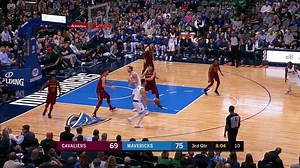 🎥: Tim Hardaway Jr. celebrated his birthday with 22 points, Maxi Kleber had 18 points off the bench and Dirk Nowitzki is only four points away from passing Wilt for 6th all-time on the NBA's scoring list as the Mavs beat the Cavs 121-116! | Dallas Mavericks