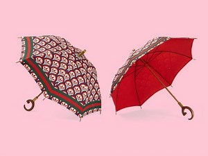 Gucci sells a $1,290 umbrella that can't be used in the rain