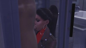 [720P] NYOTA UHURA BLOWJOB (STAR TREK 2009)