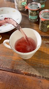 A freshly brewed cup of a homemade tea blend is exactly what we need this fine Friday. 😌☕ | Tastemade Home