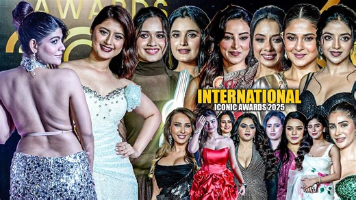 UNCUT - International Iconic Awards 2025 | Star-Studded | Jannat, Faisu, Rupali, Jennifer, Fareeda J #internationaliconicawards #internationaliconicawards2025 #11thiia2025 #zoomnews | Zoom News | Facebook
