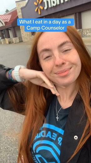 4.8K views | What a camp counselor eats in a day! #summercampinamerica #summercamp #j1 #campleaders #usa #CampCounselor #culturalexchange #traveling #summercampvibes #whatieatinaday | Camp Leaders | Facebook