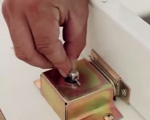 11 Steps Attic Ladder Pull Down Attic Stairs Folding Ladder Stairs Steel Retractable Loft Stairs, Household Ceiling-Mounted Folding Stairs for Garages Rooftops Warehouses