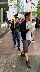 Toronto rally for #ScreenwritersEverywhere is on RIGHT NOW in support of @WGAWest and @WGAEast #WGAstrike! The struggle for fair compensation impacts all writers everywhere! #WGCsupportsWGA | Writers Guild of Canada