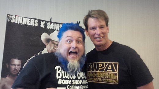 JBL And Blue Meanie Reflect On ECW One Night Stand 2005 Incident – TJR Wrestling